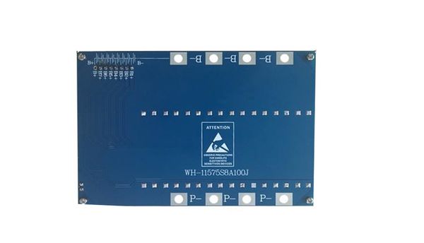 Integrated Circuits 7S 100A 25,9V 29,4V Li-Ion BMS PCM Batterieschutzplatine mit Ausgleich für LicoO2 Limn2O4 24V Li-Batterie