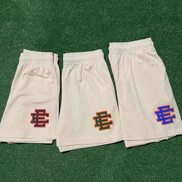 

classic eric emanuel shorts ee fashion basic short new york city skyline mens casual fitness sports pants summer men pant gym mesh beach spo, White;black