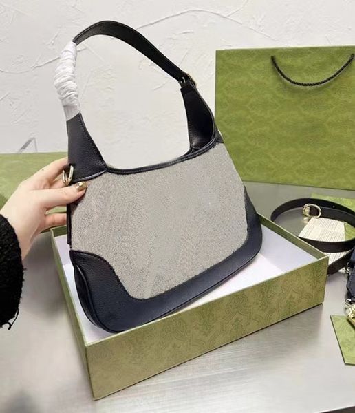 

famous designer bigname double g bag new 1961 series double shoulder strap fashion elegant retro armpit bags