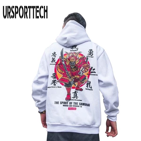 

hip hop mens fleece hoodie japanese streetwear oversized sweatshirt men women warm demon couple harajuku casual s 220325, Black