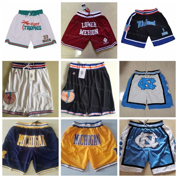 

movie college sport tune squad basketball shorts space jam 10 lola 1 bugs wear sweatpants lower merion just don with pocket hip pop zipper f, Black