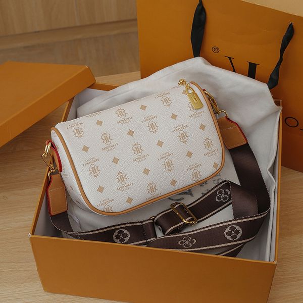 

2022 summer new fashion letter bag trend single shoulder messenger female designer crossbody bags for woman