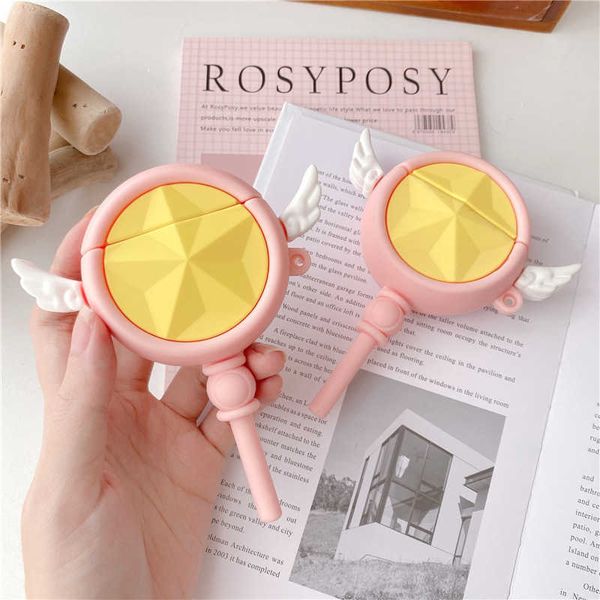 

funda de anime sailor moon magic stick para airpods apple, , airpod pro, pro