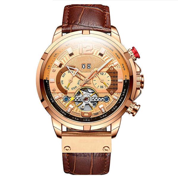

watch high end fashion relogio watches wear brand men with calendar, Slivery;brown