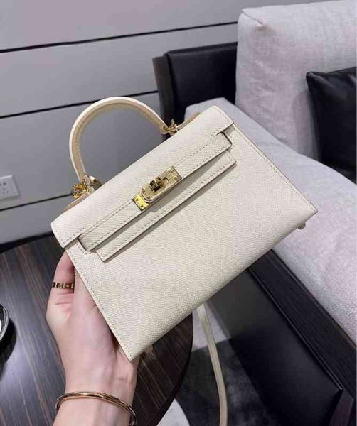 

luxury h bags shoulder handbags 2022 second generation kelllys bag fashion trend one shoulder slant cross portable leather women's palm