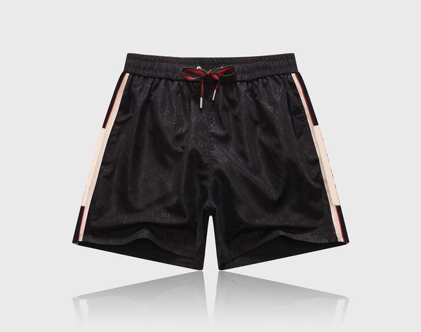 

g2021 wholesale summer fashion shorts new designer board short quick drying swimwear printing board beach pants men mens swimshorts, White;black