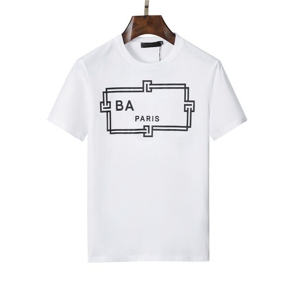 

designer t shirt men womens tshirt couples summer paris street tee mens clothing casual short sleeve jumper size m-xxxl, White;black