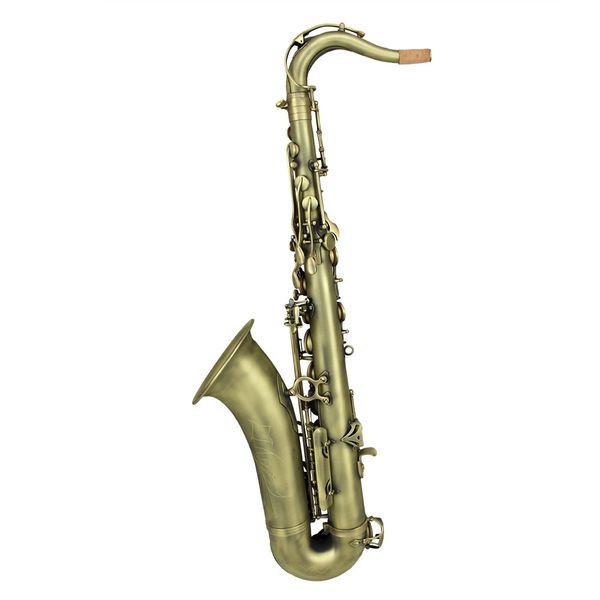 

high grade antique bronze tenor saxophone