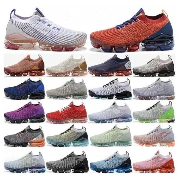 

fly knit fk volt grey green mulit-color vm2021 2.0 3.0 designer running shoes mens women sports sneakers triple black white oreo cny tiger a