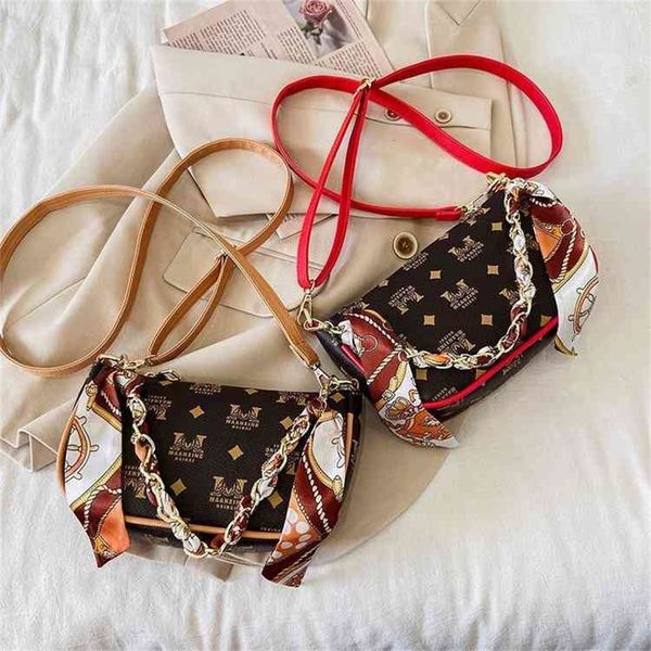 

53% off online sale chain ribbon gentle atmosphere fashion messenger