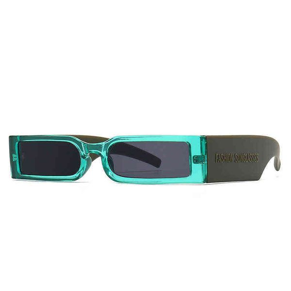 

sun glass 2022 new fashion small frame personalized avant-garde sunglasses men's and women's fashion sunglasses, White;black
