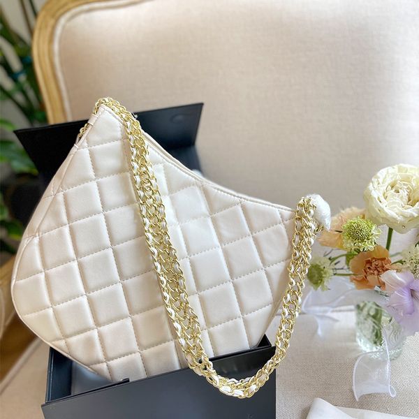 

fashion luxury bag gold chain drum bag ladies shoulder hobo crossbody wallet designer totes luxurys shopping handbags messenger leather purs