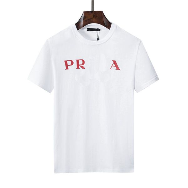 

2022 mens t shirt designer for men womens shirts fashion tshirt with letters casual summer short sleeve man tee woman clothing asian size m-, White;black