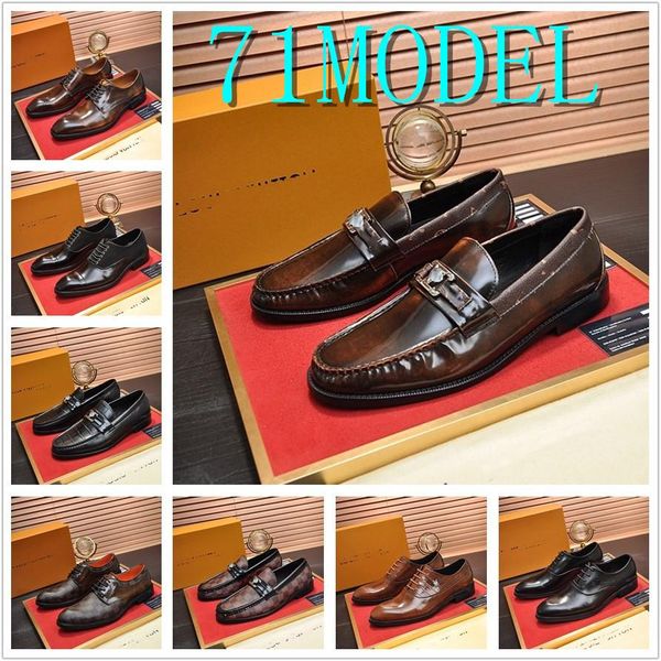 

aa comfortable fashion leather men shoes casual breathable loafers luxury designer men genuine leathe moccasins flat mens shoe waterproof fo, Black