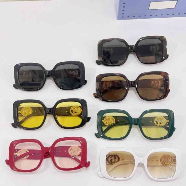 

sunglasses g family style ins net red identical female personality letter large square sunglasses gg1029 eyan, White;black