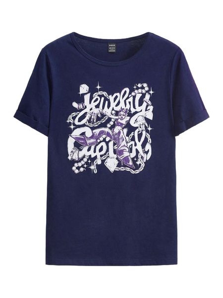 

x quincy mae letter & figure graphic tee e3wh#, White