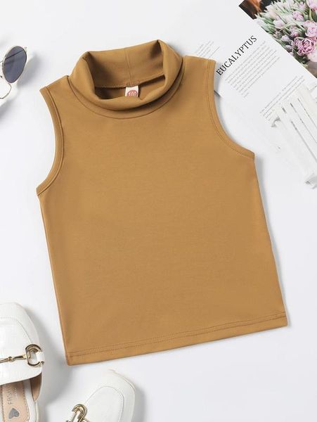 

toddler girls turtleneck tank she, Blue