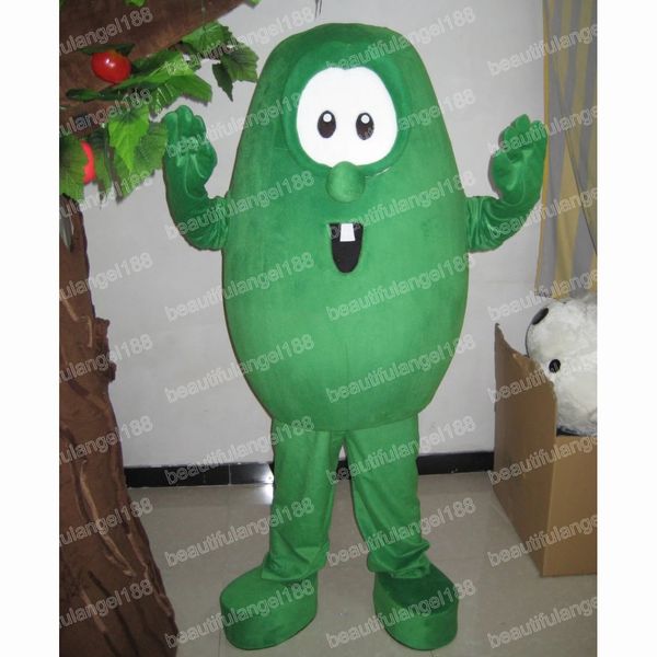 Halween Cucumber Mascot Costume di alta qualità Fumettoni Peluga Anime Tema Caratteri di Natalizia per adulti festa di compleanno Outfit Fancy