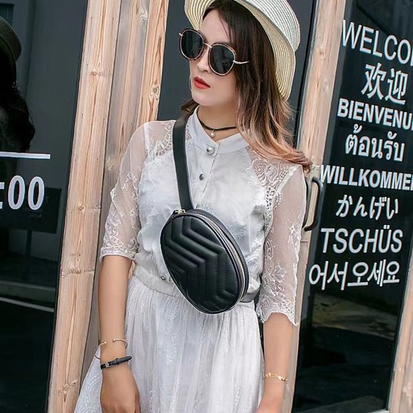 

belt mobile phone waist bag women's versatile small messenger chest bag