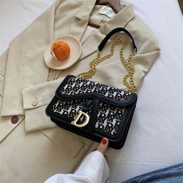 

explosive models 66% off 2022 new fashion handbags women letter small square