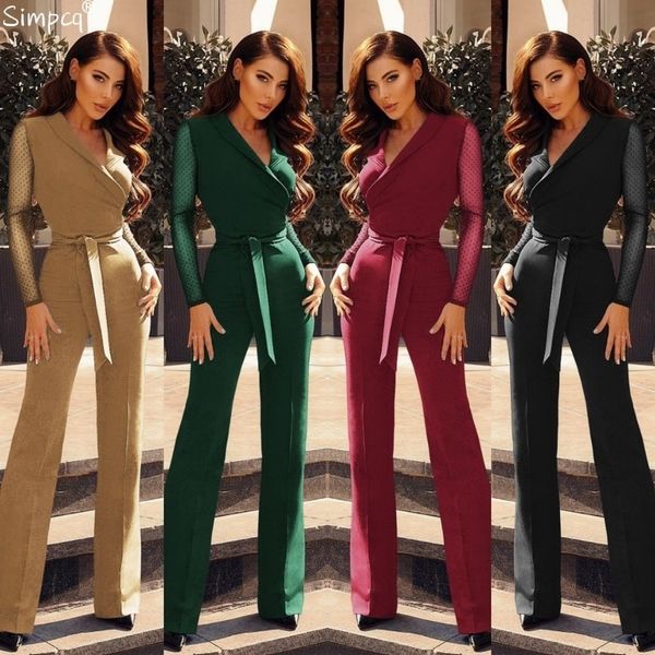 

catsuit bodysuit women bodysuit polyester straight patchwork lace special offer direct selling women body jumpsuit y200422, Black;white