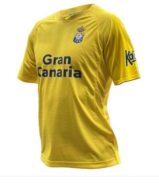

2022 2023 ud las palmas soccer jerseys home away 22 23 alberto moleiro sidnei jonathan viera vitolo pejino enzo loiodice mfulu football shir, Black;yellow