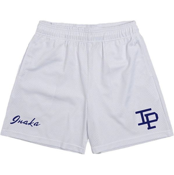 

men's fashion inaka power shorts women summer eric emmanuel mesh breathable classic ip basic sports pants designer gym ee beach loose s, White;black