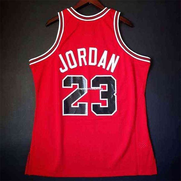 100% genäht #23 Michael 1985-86 Großhandel Jersey Herren Vest Size XS-6XL Stitched Basketball Trikots NCAA