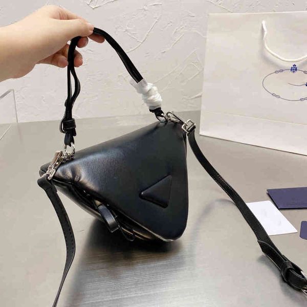 

purse online purse black new women's european triangle bag mini one shoulder portable diagonal zero wallet cloud bag