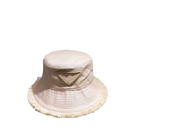 

2022 luxury brand bucket hats sun caps embroidery hat with inner brand label cap outdoor fisherman, Blue;gray