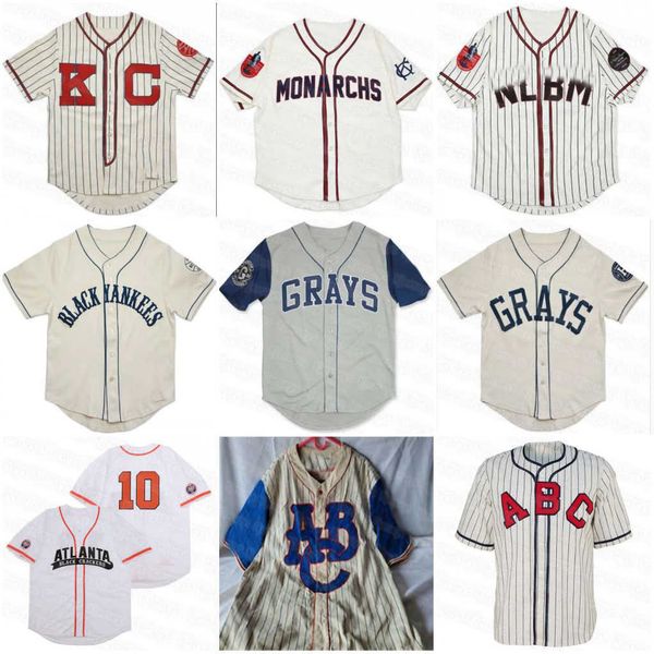 

black crackers negro league button-down vintage baseball jersey kansas 25 monarchs detroit chicago atlanta birmingham stars black sox