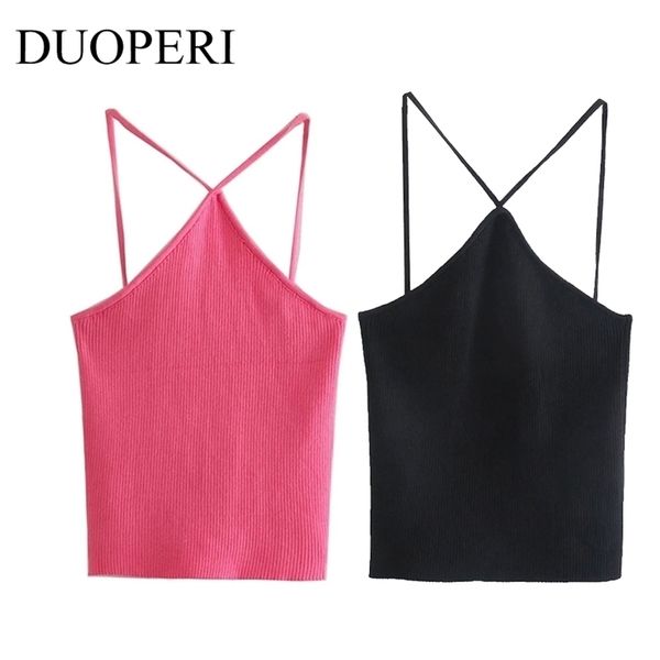 Sommer Frauen Tops Strap Leibchen Casual Weichen Bequemen Sexy Tops Chic Dame Frau Kleidung 220519