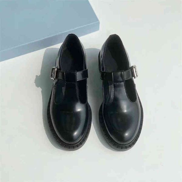 

sandals mary's spring round toe shoes, Black
