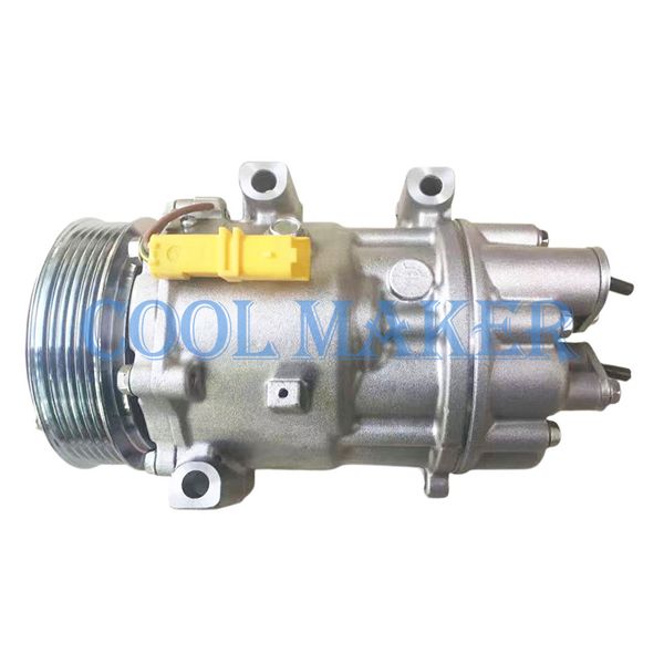 

sd7v16 for citroen fiat lancia peugeot ac compressor 9686061980 9655229080 9659749480 6453.ta 8fk351334191