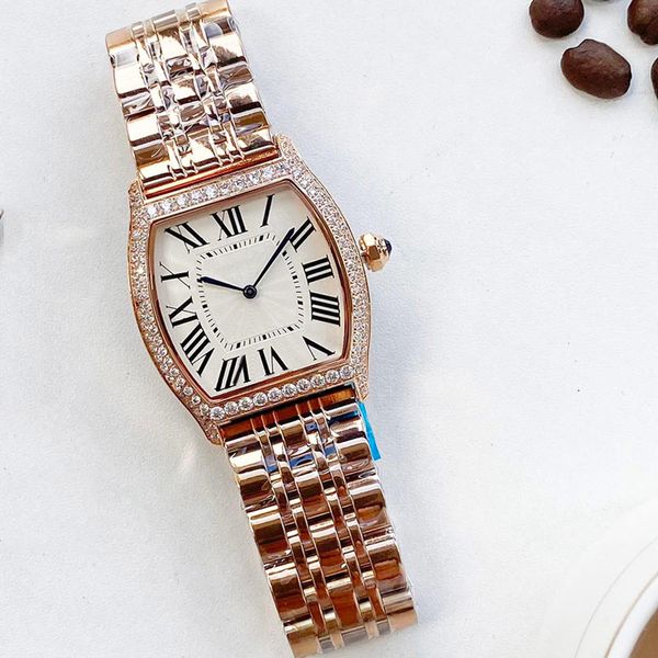 Herrenuhr, automatische mechanische Uhren, 37 mm, Damen-Armbanduhr, Saphirgehäuse mit Diamanten, 904L-Edelstahlarmband, Montre de Luxe