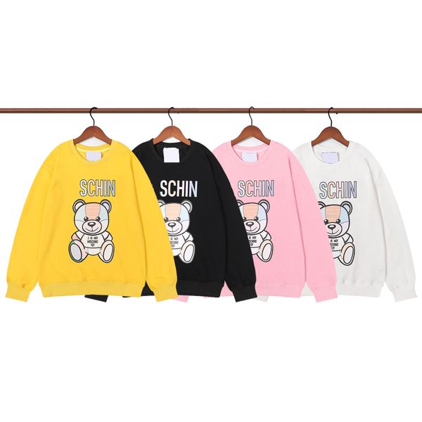 

autumn and winter hoodie hip hop mens hoodies letter print men women sweatshirt long sleeve m-xxl 77, Black