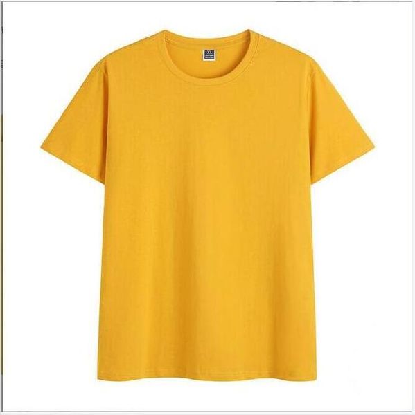 

2022 cotton loose tees t-shirt te303, Black;brown