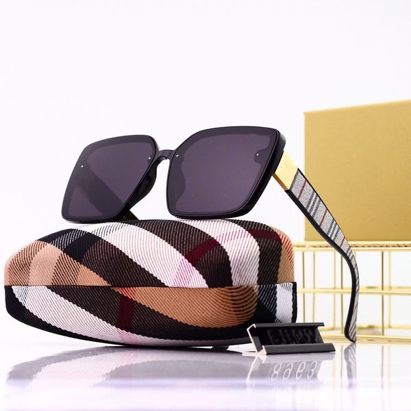 

men metal sunglasses new fashion classic style gold plated square frame vintage design outdoor classical model 4167 with case and shopping b, White;black