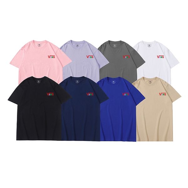 

2022 summer mens t shirt mens short sleeves designer tshirts classic printed casual tshirt woman outdoor man tees crew neck clothes asian s, White;black