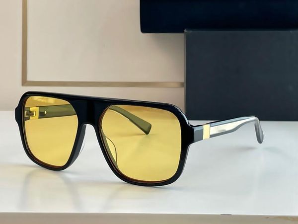 

sunglasses for men women summer 6134 style anti-ultraviolet retro plate full frame random box, White;black