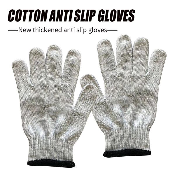 

gloves for garden supplies thickened cotton thread material anti slip and breathable hand protection for courtyard work