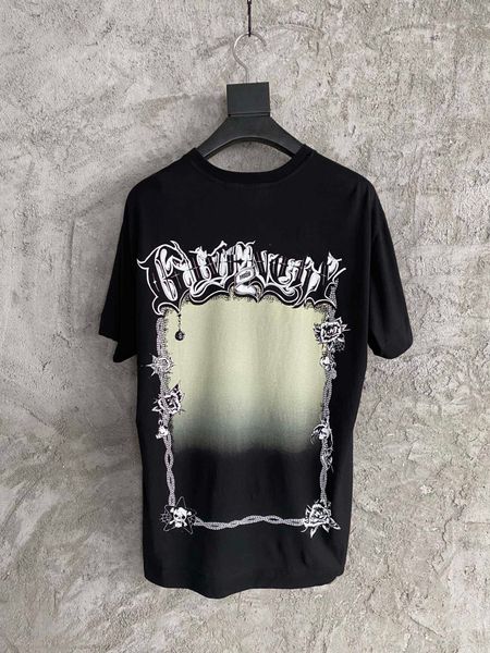 

mens new 2021 designer fall luxury black t shirts ~ us size tshirts oversized ~ mens designer short sleeve t shirts, White;black