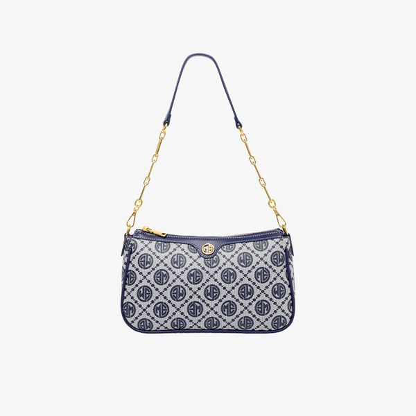 

designer bags shoulder underarm bags with letter print and chain leather 28cm