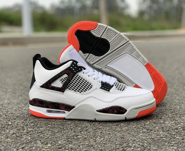 

shoes latest 4 pale citron basketball designer brand iv white black light crimson luxury sports sneakers authentic quality