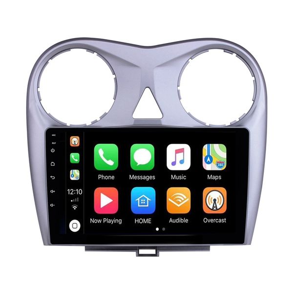

9 inch android 10.0 car video for jac tongyue rs hatchback 2010-2012 radio gps navigation system with hd touchscreen bluetooth support carpl