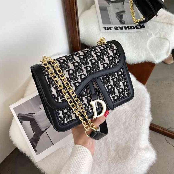 

new small square single shoulder diagonal cross portable women's korean fashion simple foreign style trendy bag, Blue;pink