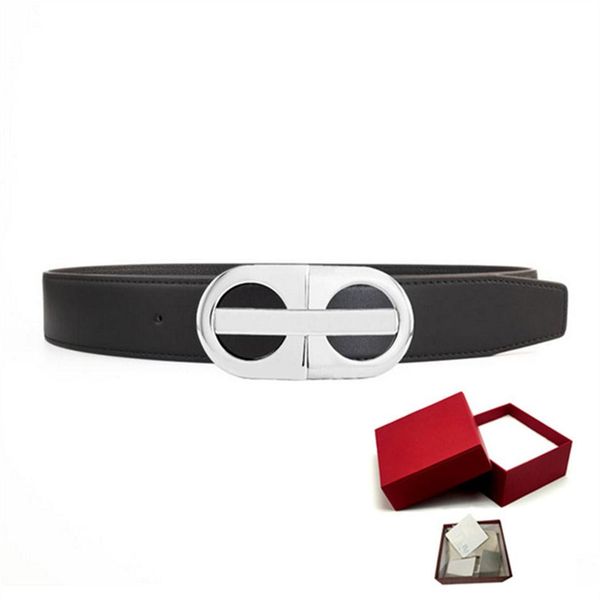 

luxury belts designer collection black embossed leather belt fashion letter buckle men's business accessories wom260f, Black;brown
