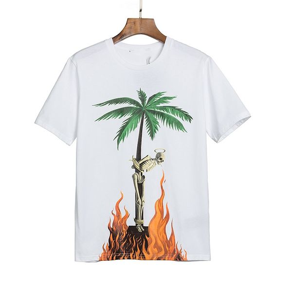 

mens womens t shirt cotton hand painted luxury palm ink splash graffiti letters summer loose angel shorts sleeve round neck hip hop tshirt, White;black