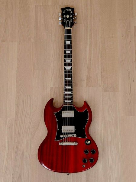 

1980 navigator es p vintage sg standard electric guitar cherry