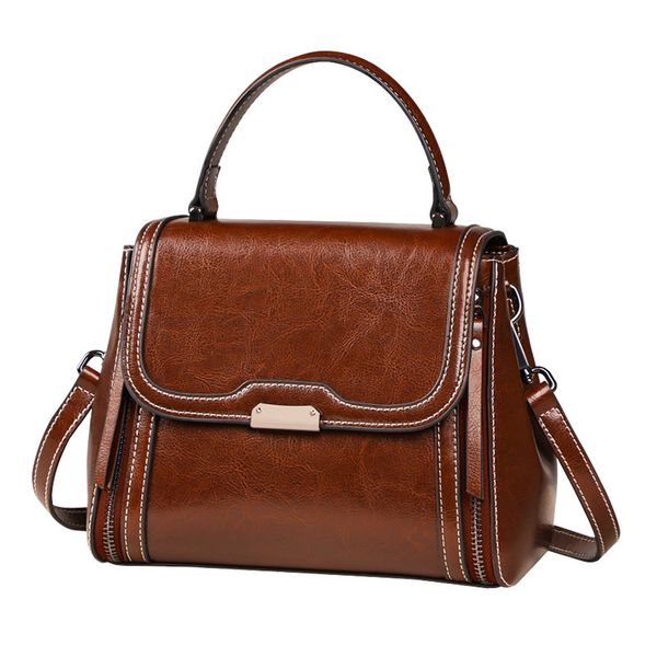 

designer bags grade brand blast style senior sense of retro small square bag 23cm